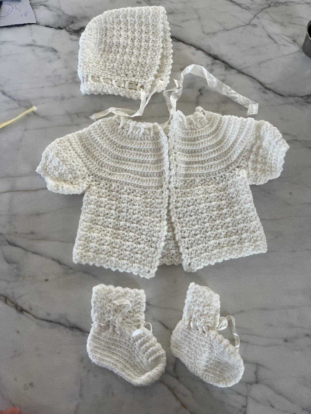 Welcome Home Acrylic Baby Set - 0-3M